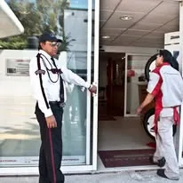 Control de acceso peatonal