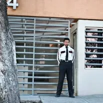 Guardia de seguridad exterior