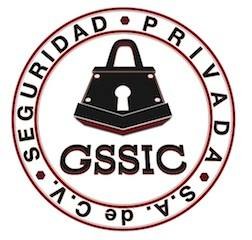Logotipo GSSIC Seguridad Privada