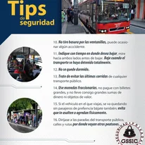 Tips de seguridad GSSIC